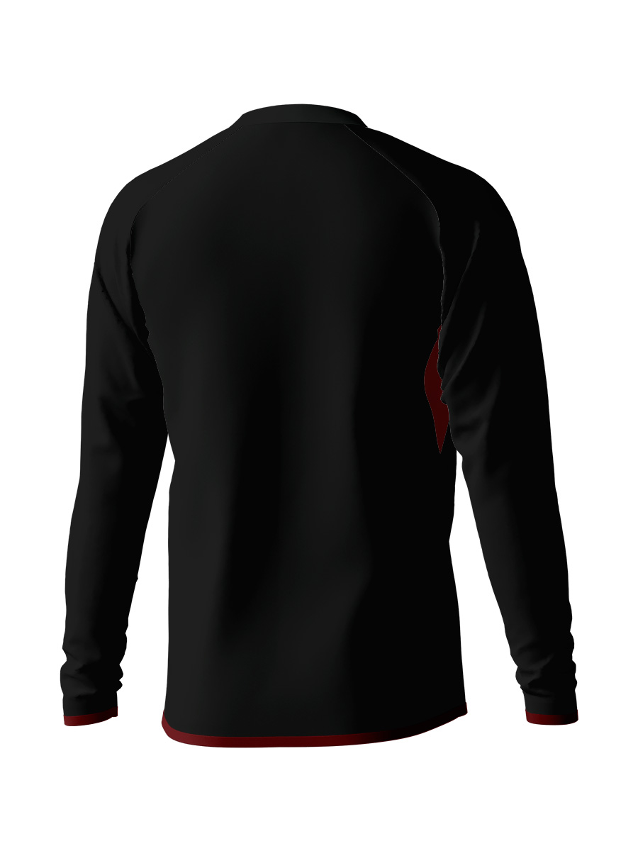 昇華】長袖ラグランスリーブゲームシャツ/ムジ｜JMFC0205