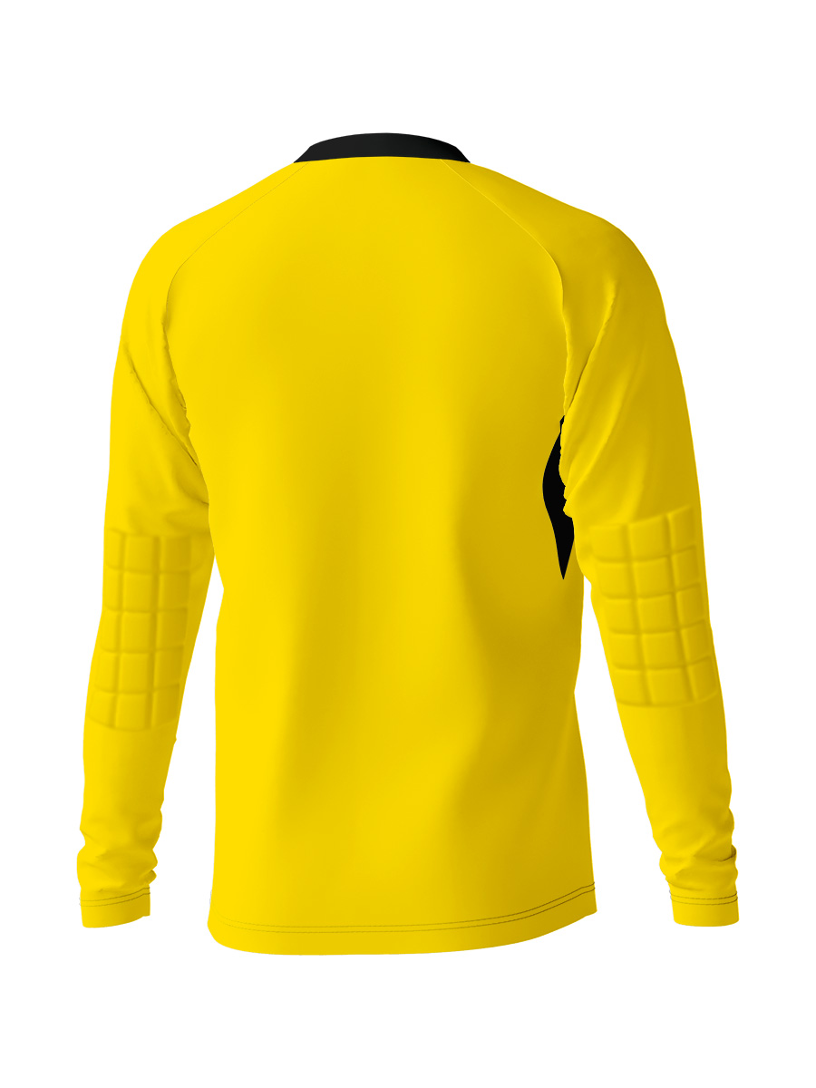 染め】GK長袖ラグランスリーブゲームシャツ/パッド付｜JMFC0501