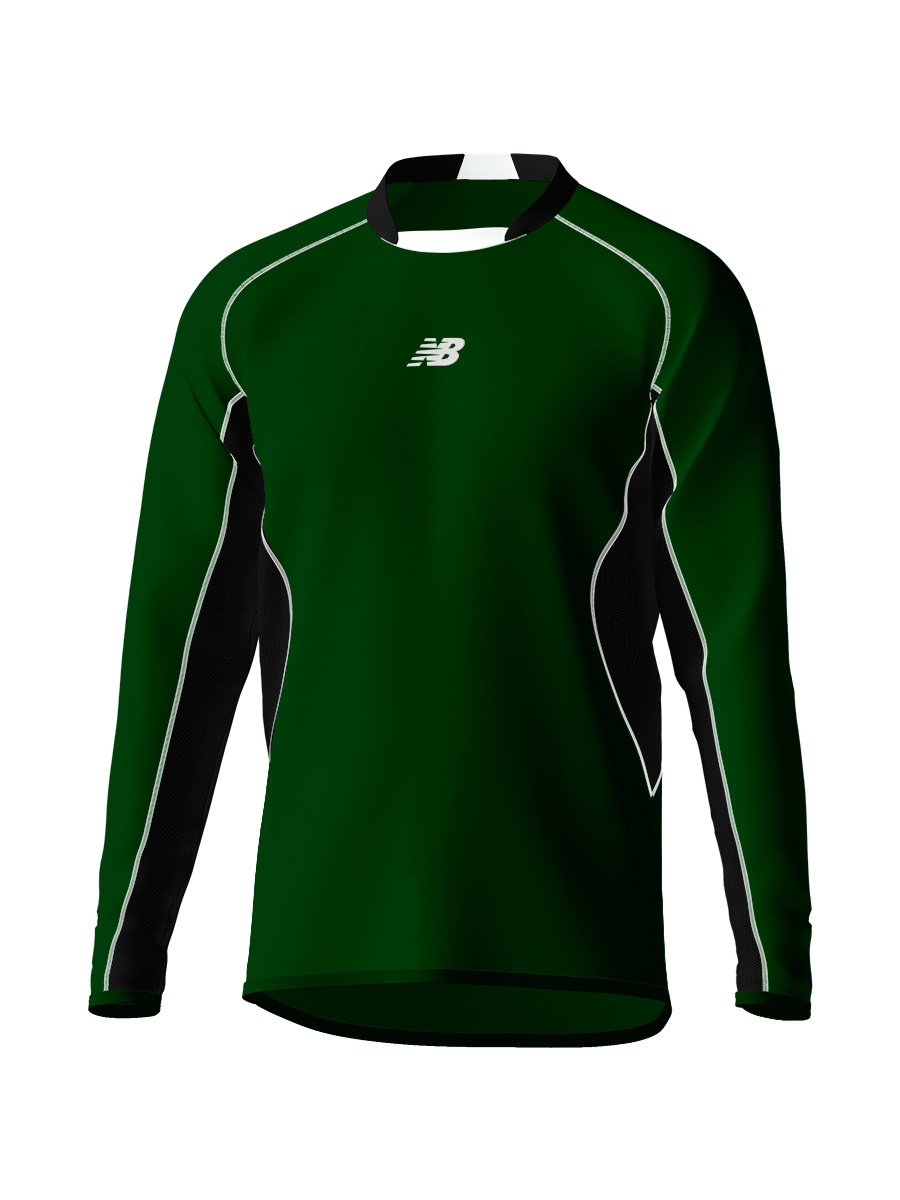 染め】GK長袖飾りステッチゲームシャツ/パッド付｜JMFC0504｜｜オリジナルユニフォーム | NEW BALANCE TEAM ORDER