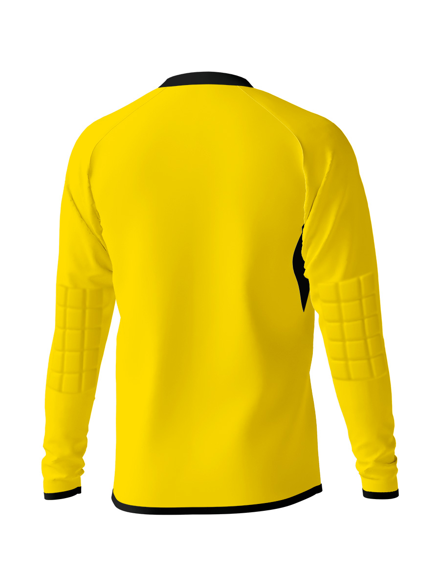 昇華】GK長袖ラグランスリーブゲームシャツ/アシンメトリー/パッド付