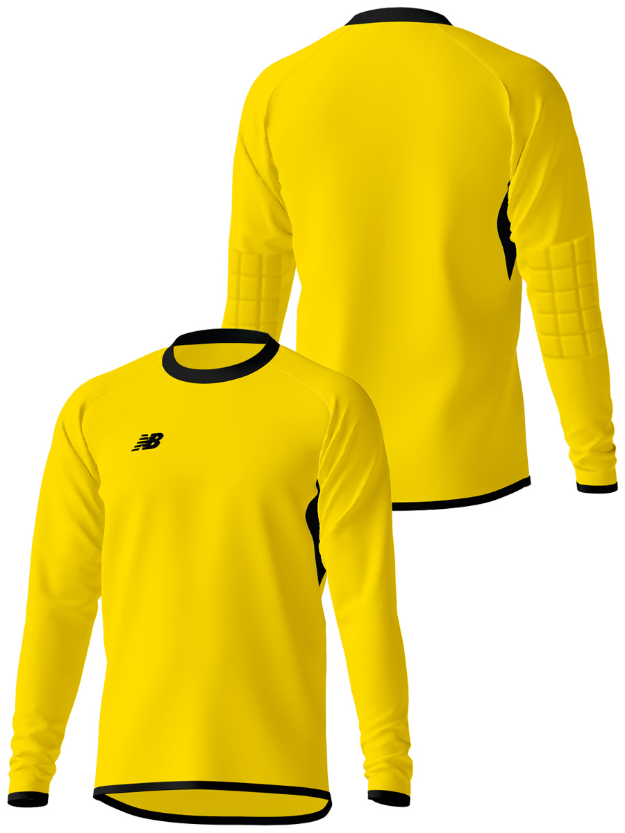 昇華】GK長袖ラグランスリーブゲームシャツ/アシンメトリー/パッド付