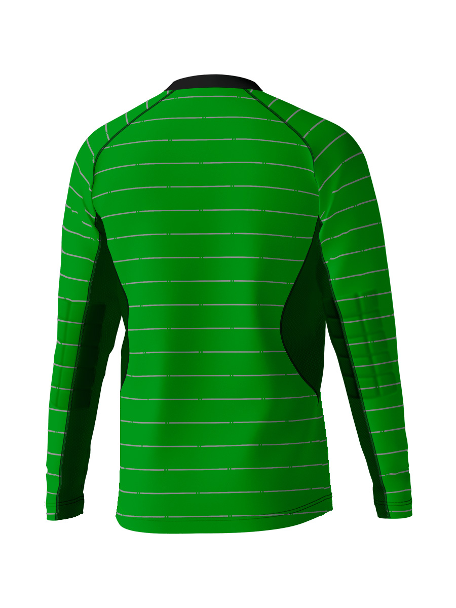 昇華】GK長袖飾りステッチゲームシャツ/ピンボーダー/パッド付